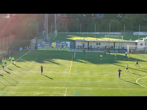 Tiago Gonçalves. Penalti convertido (86´) e golo da vitória a 4 minutos do final (CAC 1...