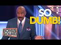 DUMBEST Answers That SHOCKED Steve Harvey On Family Feud!