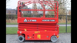 LGMG AS0812E | 10 METER | 450 KG | GS-2646 | 2646ES saxlift | Bild 4 - Machineryline