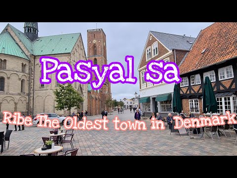 #Ribe    "A day in Ribe "