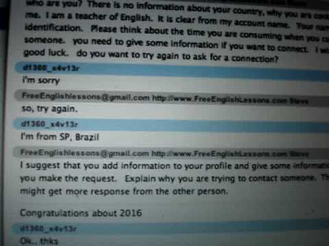 Diego Xavier uses Skype    ...  Here are some tips about calling Steve