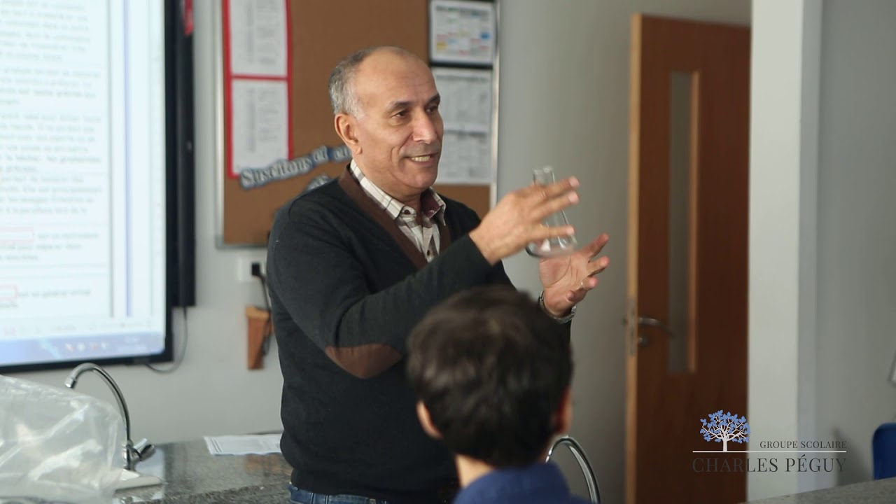 Le collège/Lycée Charles Péguy