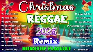 Download lagu Reggae Christmas Mix 🤠Merry Christmas 2025 ☃️Tagalog Christmas Songs Medley mp3