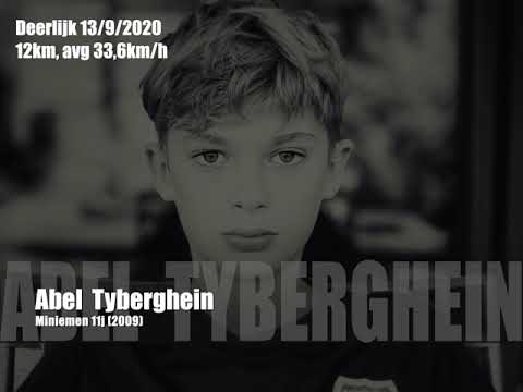 Deerlijk Koers/road cycling race 11j (reeks 2) 13/9/2020 Abel Tyberghein