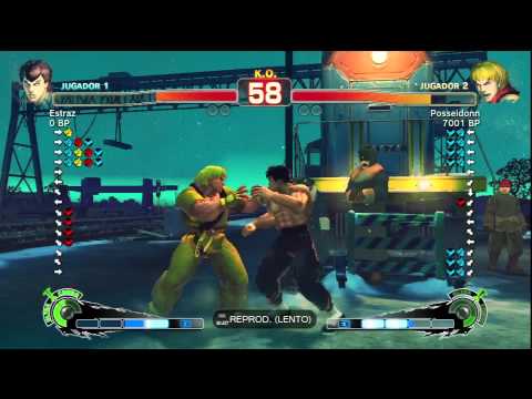 SSF4 HD-  Estraz (Feilong) VS Posseidonn (Ken)