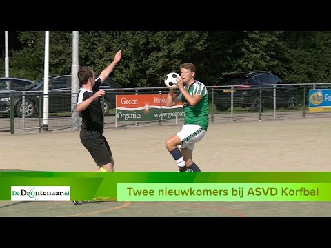 ASVD Korfbal - DOS Kampen 15-16