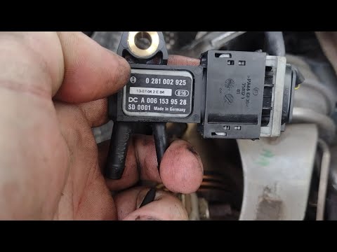 How To Test DPF Differential Pressure Sensor. Diagnostic
