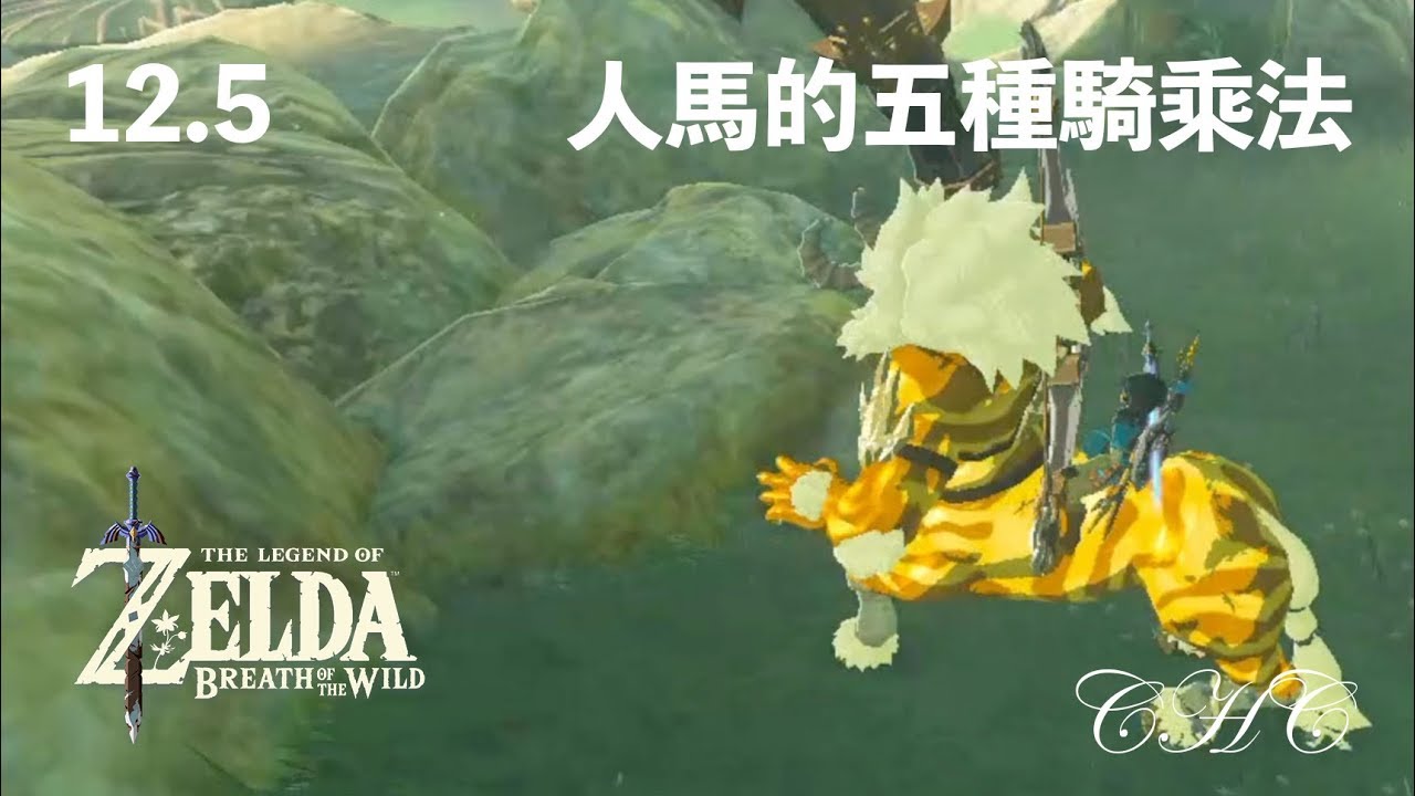 技巧12.5 - 騎上人馬的5種方法（中文解說）