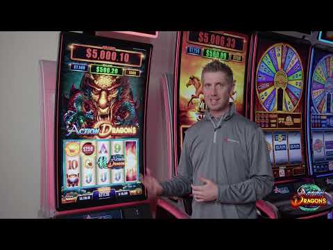 Ca$h Stacks Gold Action Dragons with Mike Trask