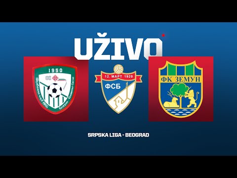 Uživo PKB - ZEMUN Srpska Liga Beograd 6.Kolo