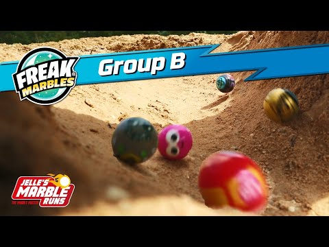 💥 FREAK MARBLES TOURNAMENT - Group B | Jelle's Marble Runs 💥