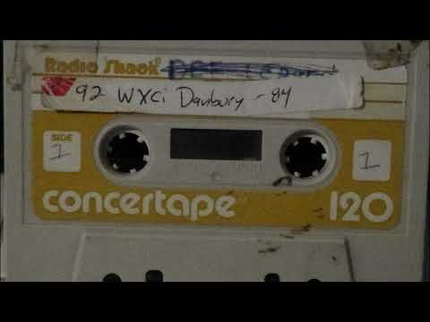 WXCI-Adventure Jukebox- Punk Rock Riot-June 1984