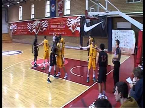 Mega Vizura Belgrade vs CBA Part 1