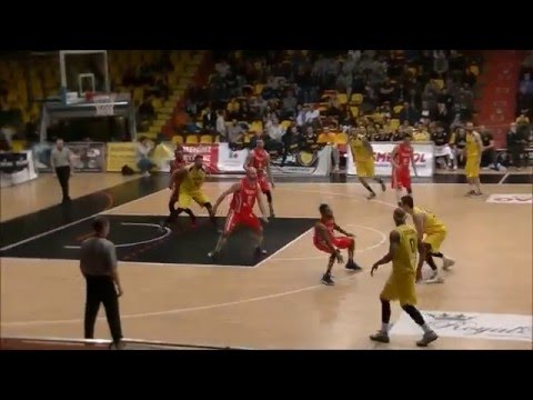 1st half - Basketball  - BK Inter Bratislava  -  MBK Rieker Komárno - 26.03.2016