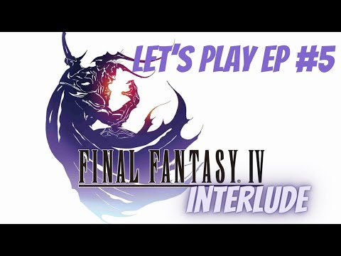 Let's Play Final Fantasy IV The Interlude Episode 5 Eblan Cave Redux