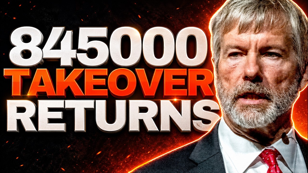 Michael Saylor just did something he hasn't done in 10 weeks... | EP 1581