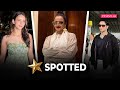 SPOTTED Tripti Dimri Nora Fatehi Rekha Vedang Raina Many Papped Pinkvilla Raw