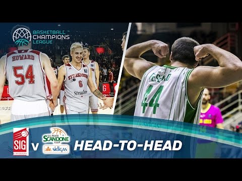 SIG Strasbourg vs. Sidigas Avellino - Head-to-Head - Basketball Champions League