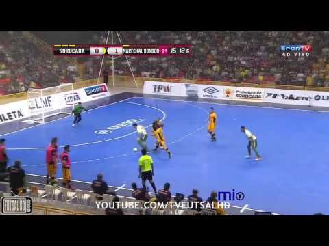 SEMIFINAL | Melhores Momentos Magnus X Copagril | Jogo de Ida | LNF 2016 (14/11/2016)