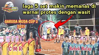 Download lagu laga 5 set memanas dan di warnai protes❗CMR vs Bebek Balap GARUDA MUDA CUP 2 2025 mp3 Download lagu laga 5 set memanas dan di warnai protes❗CMR vs Bebek Balap GARUDA MUDA CUP 2 2025 mp3