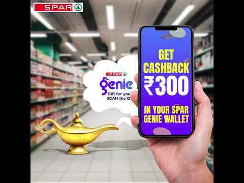 SPAR Genie! Now Available In Stores Near You!
