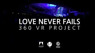 녹음 집회 비하인드(VR) Behind the scenes | KOR | 제이어스 J-US [Love Never Fails]