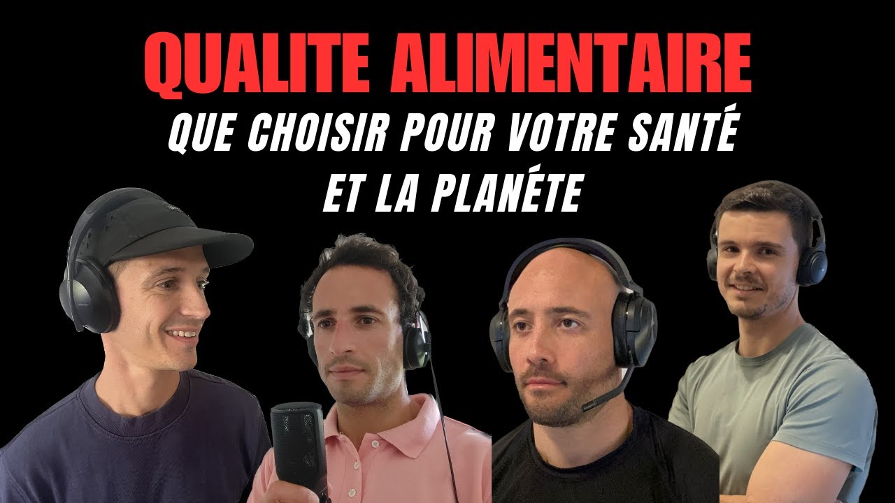 PODCAST 1000% Qualité alimentaire: que choisir pour votre santé et la planète avec @innutswetrust