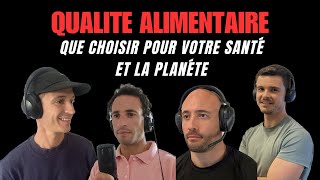 PODCAST 1000% Qualité alimentaire: que choisir pour votre santé et la planète avec @innutswetrust