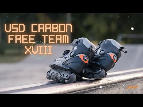 New Aggressive Skates! | USD Carbon Free Unboxing & Break In Session | Music (Prod. by Soulker)