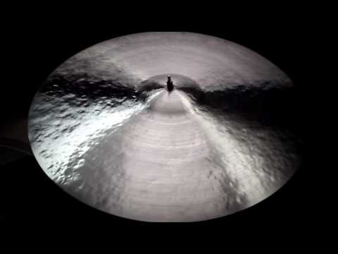22.5 Rustico Ride, 2421g - Handcrafted cymbals by Craig Lauritsen