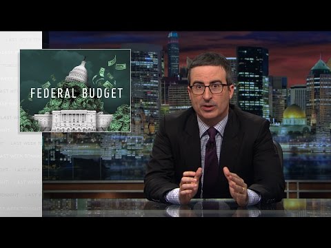 John Oliver Tries Connecting Trump's Federal Budget To His Campaign Promises