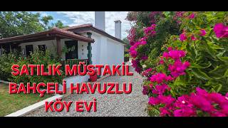 Akıncı Köyünde Saklı Cennet: Özel Tasarım  Havuzlu' Müstakil  Bahçeli 