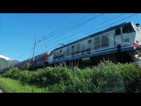 E.652 CON MERCI IN TRANSITO A ROBILANTE (CN) LUN. 6 - 5 - 2019