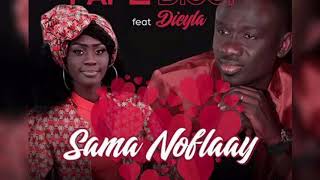 Pape Diouf feat Dieyla - Sama Noflaay - New Single