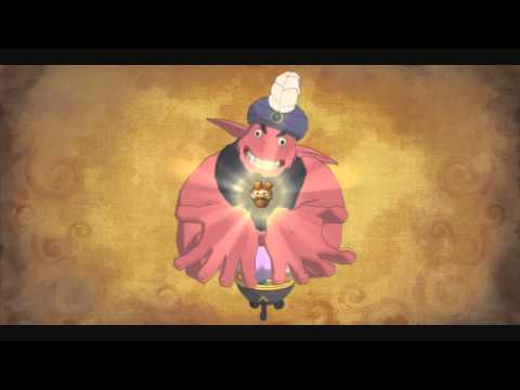Ni No Kuni Carrot Cake