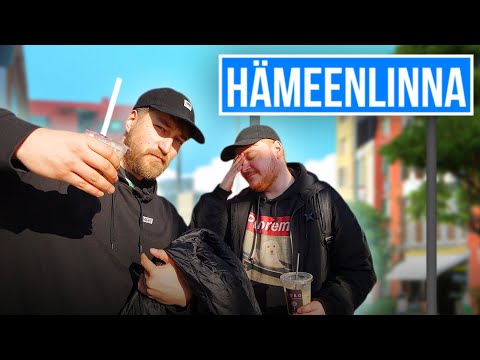 Äijät Hämptonis - Meemivlogi