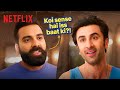 Ranbir Kapoor S FUNNIEST Moments With AnubhavSinghBassi Tu Jhoothi Main Makkaar