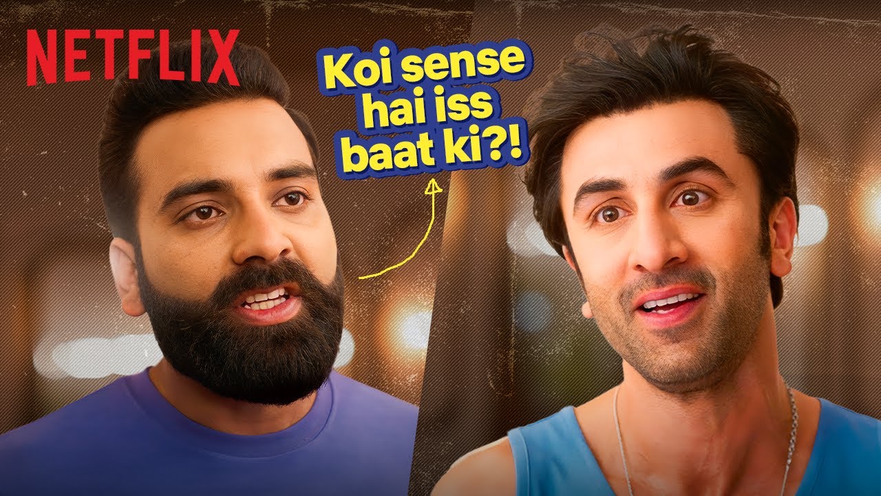 Ranbir Kapoor’s FUNNIEST Moments With @AnubhavSinghBassi 🤣❤ | Tu Jhoothi Main Makkaar