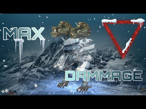 AO JUN GLACIER MK2 MAX Dommage !!