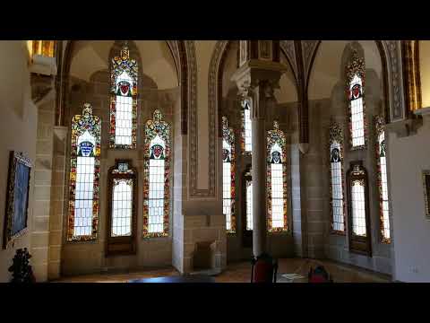 Palace of Gaudi, Astorga, Spain in Full HD