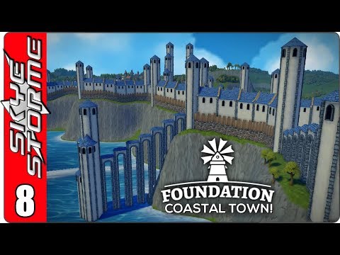 ►VOYAGE INTO EPICNESS!◀ Foundation Coastal Town Ep 8