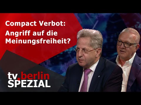 tv.berlin Spezial - Compact Verbot: Angriff auf die Meinungsfreiheit?