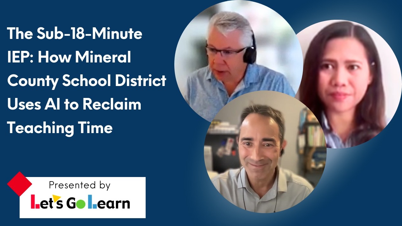 The Sub-18-Minute IEP: How Mineral County School District Uses AI to Reclaim Teaching Time