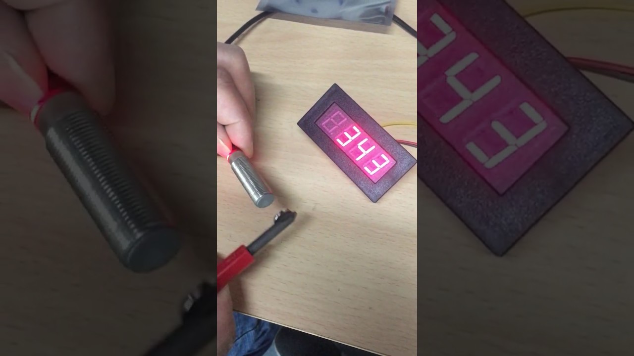 Hall sensor is for RPM