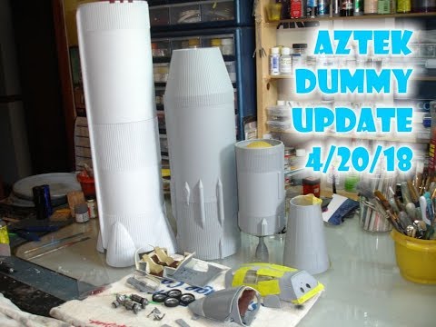 Aztek Dummy Update 4/20/18 - Saturn V & AMTronic pt. 1