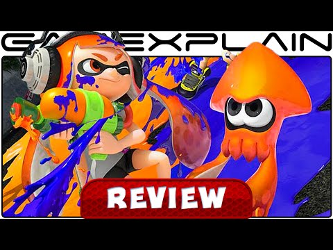 Splatoon - Video Review (Wii U) - YouTube video thumbnail