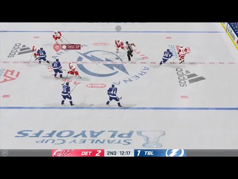 NHL 20 - Red Wings @ Lightning (With Custom Music)