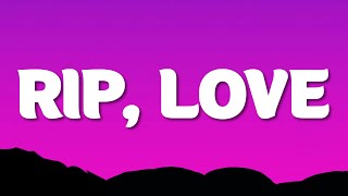 Download lagu Faouzia - RIP, Love (Lyrics) man down man down oh another one down for me mp3 Download lagu Faouzia - RIP, Love (Lyrics) man down man down oh another one down for me mp3