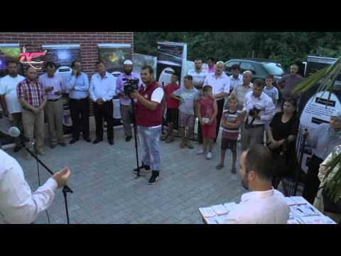 MREKULLITE SHKENCORE TE KURANIT NE XHAMINE "DY VAJZAT, SARA DHE SHEHD"