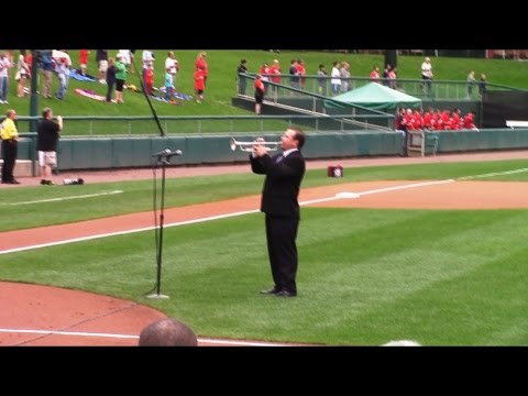 Mark Zauss National Anthem, high note trumpet, double c